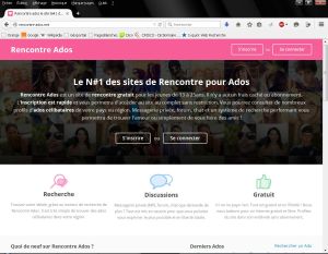 Rencontre ados